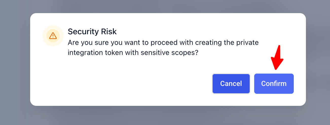 Step 5: Confirm Security Risk Warning
